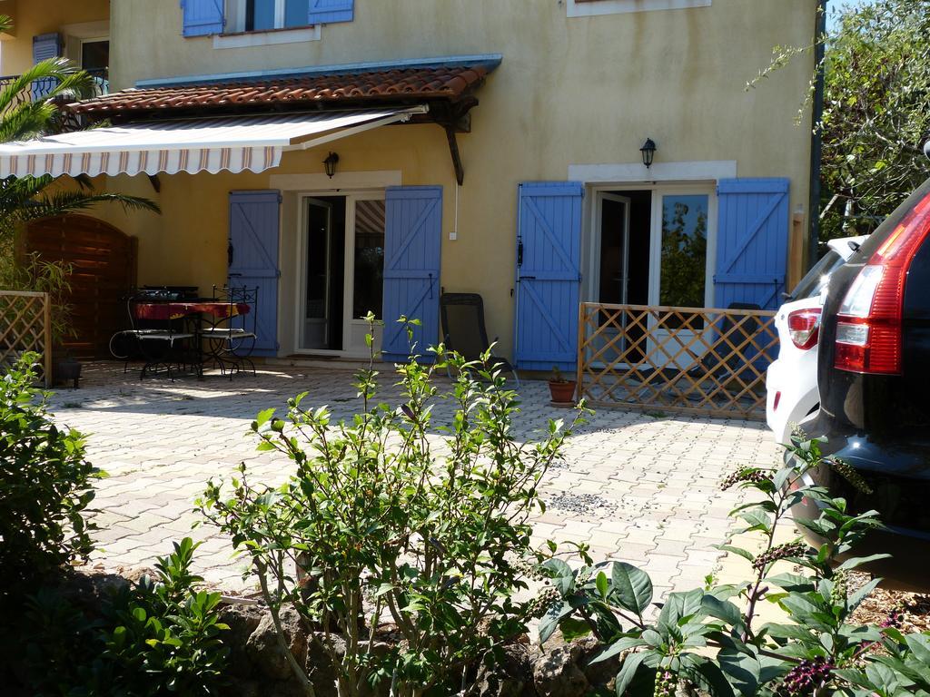 Les Tourterelles Villa Saint Aygulf Buitenkant foto