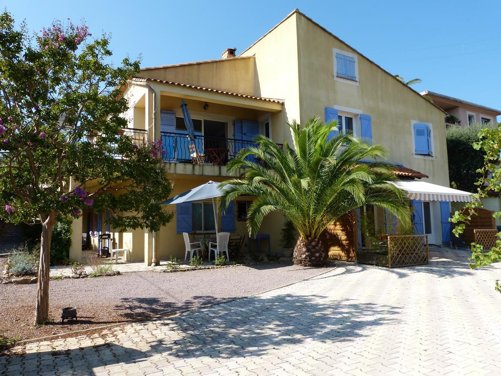 Les Tourterelles Villa Saint Aygulf Buitenkant foto